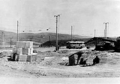 Прикрепленное изображение: Начало строительства конечной станции Марьино, 1960 г..jpg
